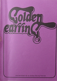Golden Earring fanclub magazine 1977#1 front cover